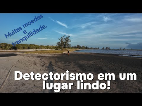 Muitas moedas, Lagoa de Quissamã RJ