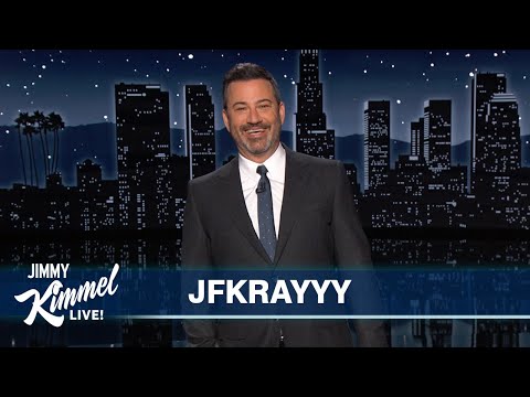 Jimmy Kimmel Mercilessly Roasts QAnon Conspiracy Theorists Still Waiting For JFK Jr. In Dallas