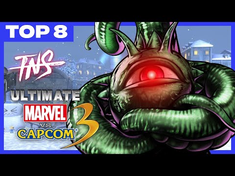 TNS UMvC3 #186 TOP 8 - Ultimate Marvel vs. Capcom 3