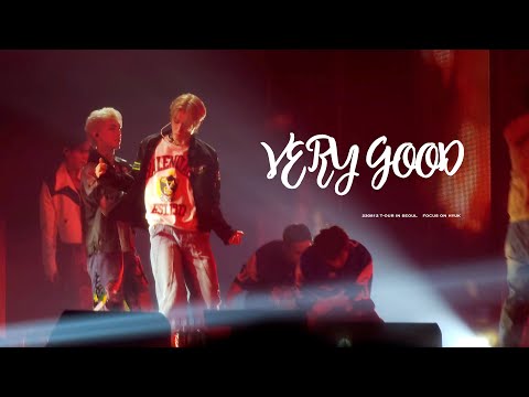 [4K]230812 TEMPEST 템페스트 T-OUR BLOCK B-'VERY GOOD' HYUK 혁 FOCUS