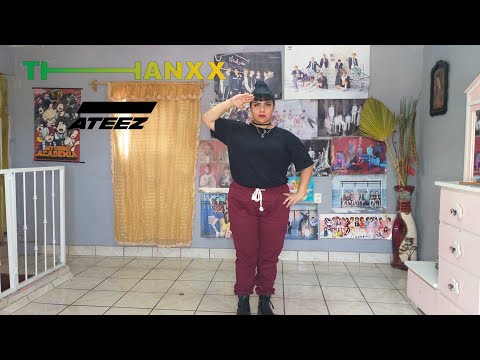ATEEZ "Thanxx" [Dance Cover by Emii Joestar]