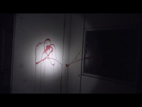 Scary Abandoned Office Building  at Night - Urban Exploration - URBEX - Curaçao 2016