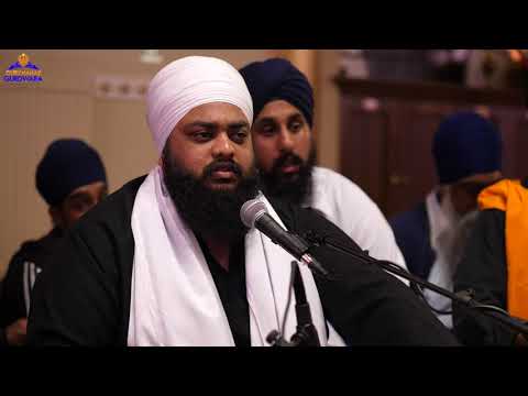 Bhai Davinderbir Singh - sunhu sant piaare bino hamaare jeeo - Edinburgh Smagam 2019 Sat Rensbhai