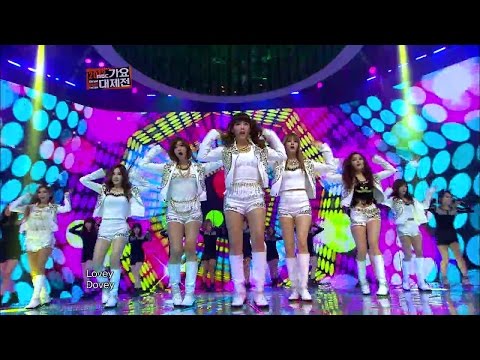 【TVPP】T-ara - Lovey Dovey, 티아라 - 러비더비 @ 2012 KMF Live