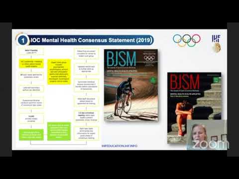 Mental health of the players