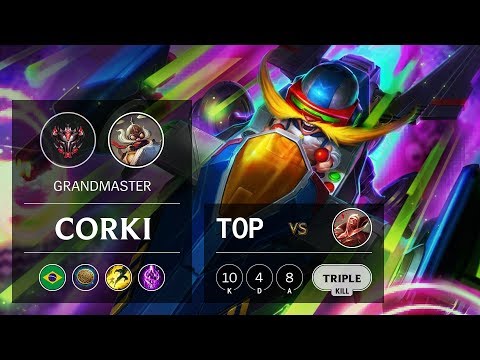 Corki Top vs Vladimir - BR Grandmaster Patch 9.20
