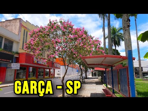 GARÇA - SP, This city is an example for Brazil.