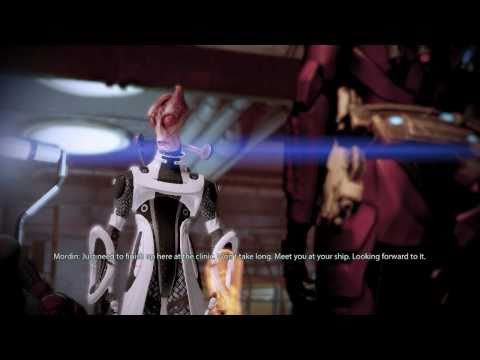 Jenn Mass Effect 2 HD 11 - Recruiting Mordin With Tali - Omega B