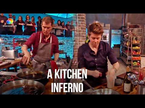 The Ultimate Cooking Face Off | Beat Bobby Flay | S4 E2| discovery