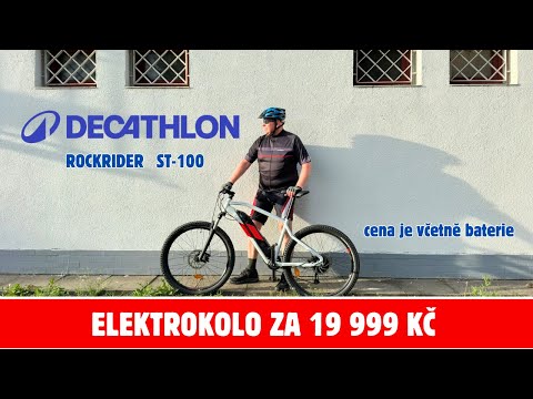 ❗️RECENZE nejlevnějšího elektrokola od Decathlonu E-ST100