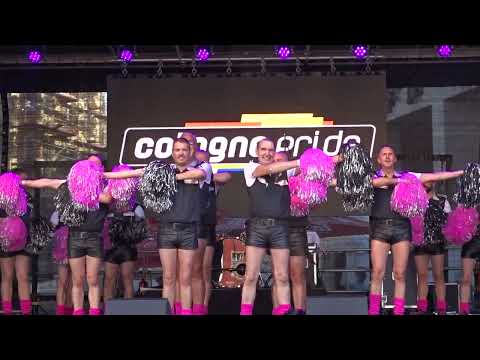 Pink Poms Live @CSD Köln / Cologne Pride 2023 – Polka Polka Polka / Funkemarieche / Waterloo