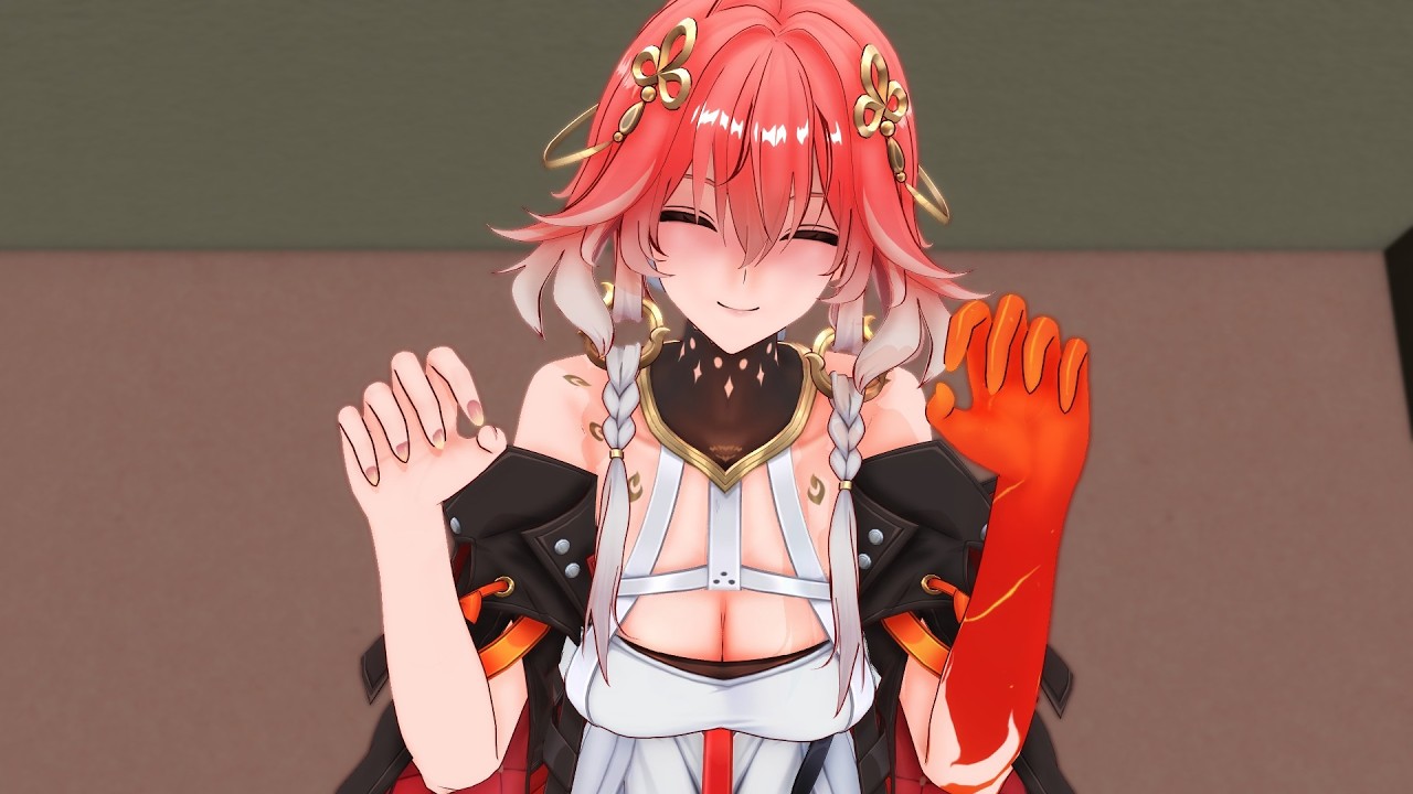 【主観くすぐり】Wuthering Waves Changli POV tickling【鳴潮/長離】