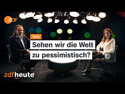 Mit Optimismus zurück in die Zukunft! Richard David Precht trifft Florence Gaub