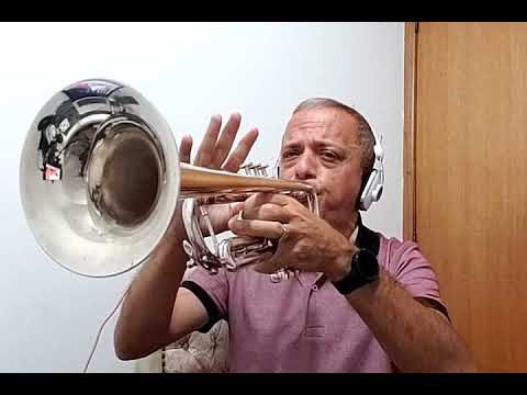 ÉS BENDITO ETERNAMENTE - HINO 407 - TROMPETE ADAMS C1L 2R EM DÓ.