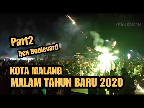 Malam Tahun Baru 2020 di Kota Malang (Part 2)