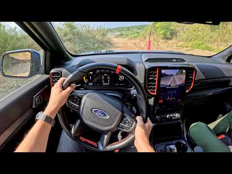 The 2024 Ford Ranger Raptor is a Blast to Drive Off-Road