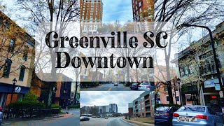 This Downtown in South Carolina Will Surprise You #southcarolina  #greenville #movingtogreenvillesc