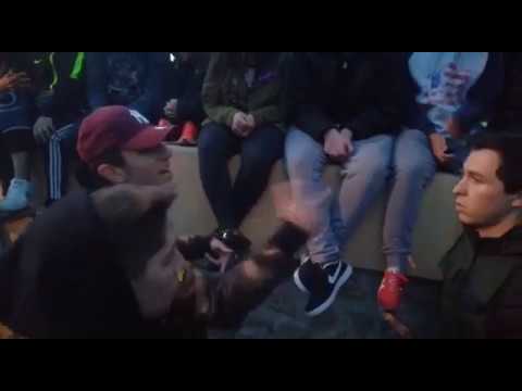 D IULI y BEREN VS JM y KSG - 2VS2 MEZCLA Cuartos