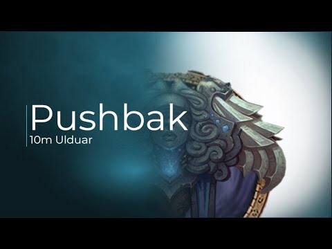 ULDUAR - 10m FLY Through - Disc Priest - Hard Modes with Time Stamps