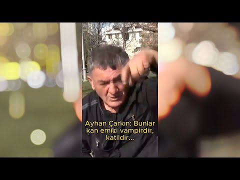 Devlet eliyle insanların nasıl yok edildiğini ve yok edenlerin adını Ayhan Çarkın'dan dinleyin...