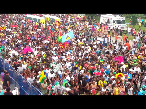 Canada's Largest party 1 MILLION Toronto Caribana 2025 palance #caribana #SOCA