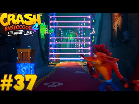 Crash Bandicoot 4 It's About Time PS4 Pro (Retro Mode) Part 37 - Cortex Castle