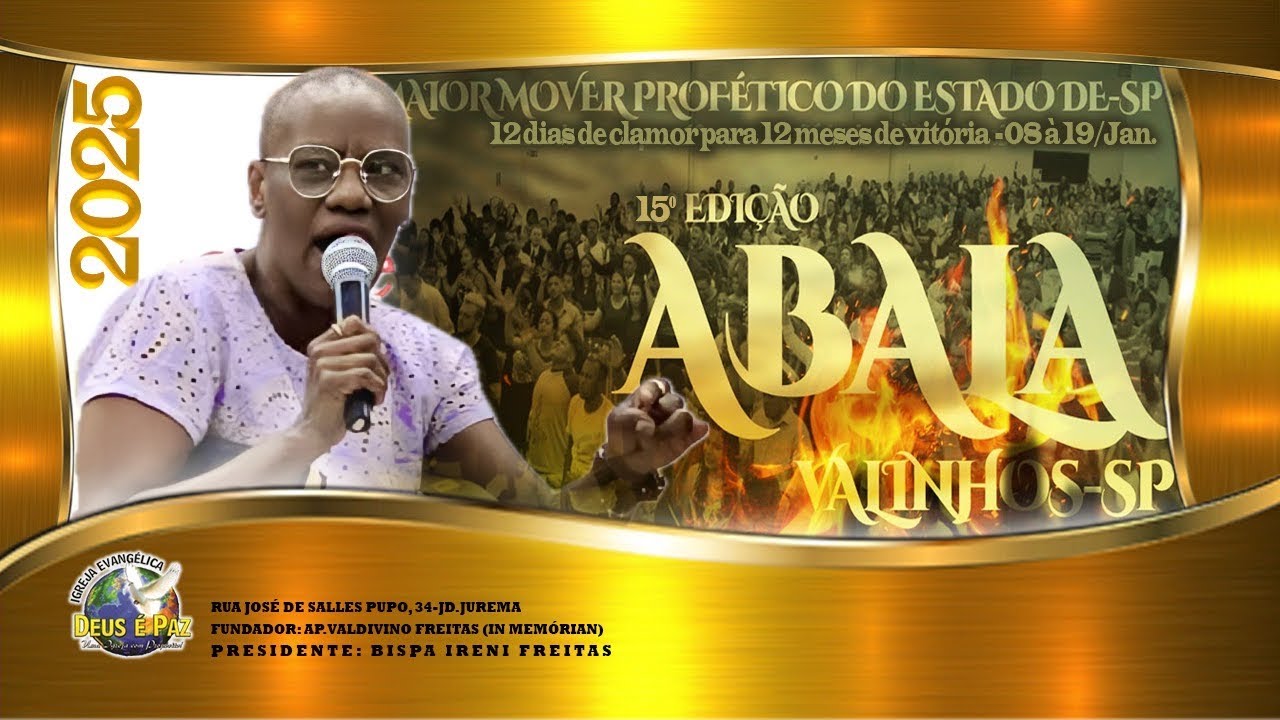 MISSIONARIA MIRIAN SANTOS | 15º ABALA VALINHOS 2025