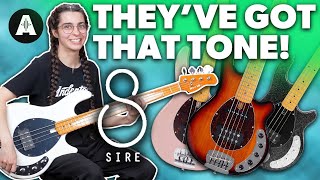 Video thumbnail for Sire Z Series Basses! - The Perfect Studio Bass? by Andertons Music Co