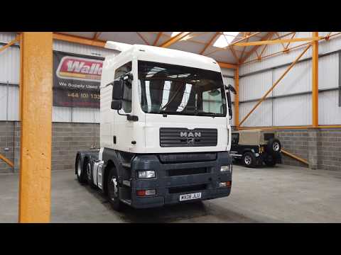 New In Stocklist For Sale: MAN TGA 26.440 XXL 6X2 TRACTOR UNIT - 2008 - MX08 JLU