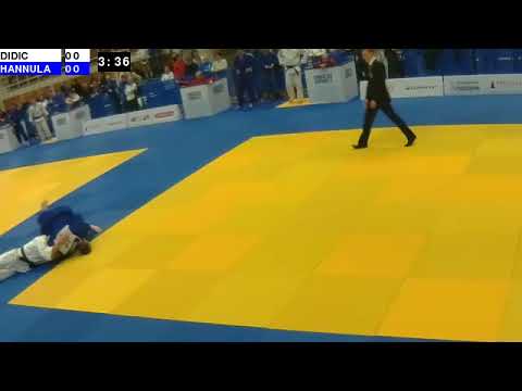 Baltic Sea Championships 2018: M-90: DIDIC - HANNULA