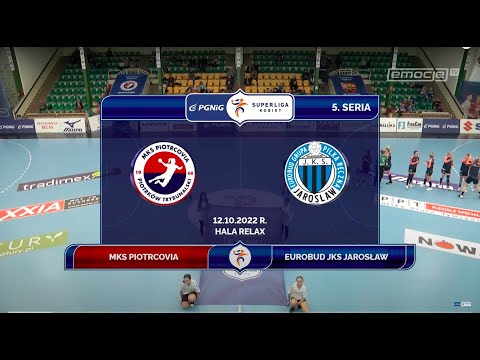 5. Seria MKS Piotrcovia - Eurobud JKS Jarosław SKRÓT