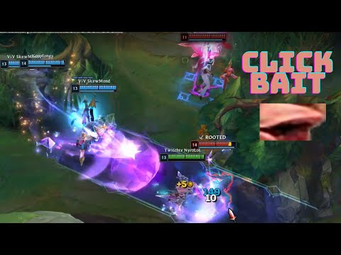 LoL - Katarina Wet Dream 👀 #18  ft.Nyrolol