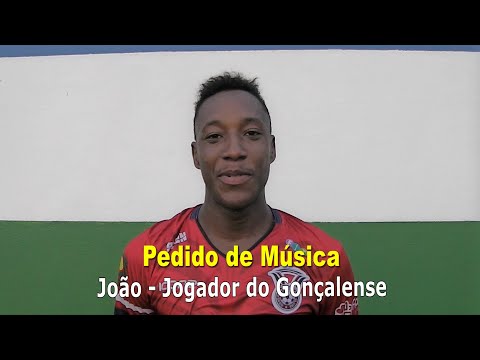 Atleta: Joãozinho (hat-trick ) - 3 Gols - Artsul 2 x 3 Gonçalense - Pedido de Música 