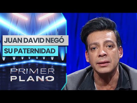 "SENTÍ QUE NO ERA MÍO": La entrevista completa a Juan David Rodríguez por su hijo - Primer Plano