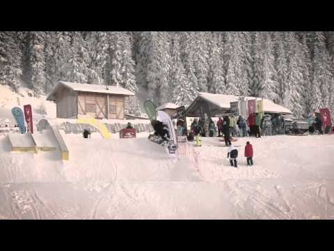 Superpark Planai Showdown Blue Tomato PlanP - 22.12.2012 Snowboard