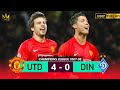 Manchester United 4 - 0 Dinamo Kiev (Piqué and Ronaldo) ● UCL 2007 | Extended Highlights & Goals