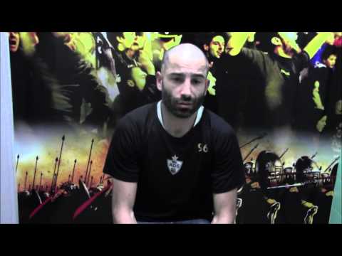 Chico Barreira lança o Sanjoanense x Barcelos