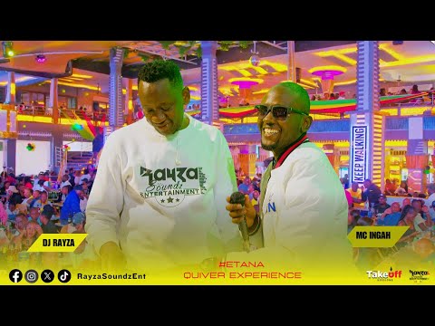 "THE TAKE OFF SESSIONS | Etana Experience at Quiver Eastlands | DJ Rayza x MC Ingah"🎶