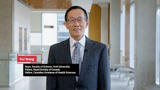 Message from Dean Rui Wang to prospective international students