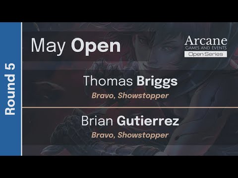 Flesh and Blood May AGE Open: Round 5 Bravo vs Bravo [Classic Constructed]