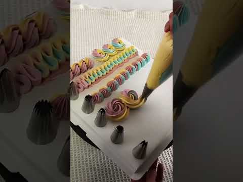 Piping Tips and their swirls
