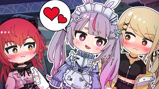 【手描き】うるさい口だなぁ、塞いでやるぞ…【ぶいすぽっ!/兎咲ミミ/神成きゅぴ/猫汰つな】【マンガ動画/アニメ/VTuber】