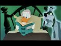 Goofy As Real Ghost Scares Donald Duck And Donald Says Get The Way