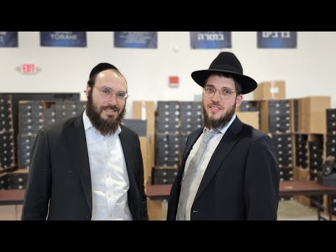 "Inside IGUD BNEI TORAH: An Inspiring Interview with Operations Manager Naftuli Burstein"