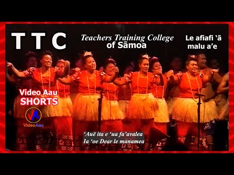 Video Aau SHORTS : Le afiafi a malu a'e (with lyrics) - TTC (Faiā'oga Sāmoa)