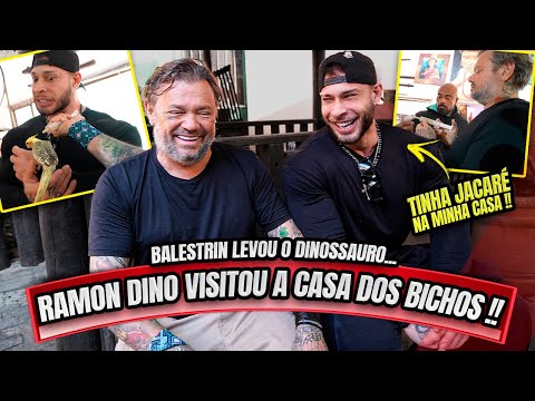 BALESTRIN LEVOU O RAMON DINO PARA CASA DO RICHARD RASMUSSEN !!