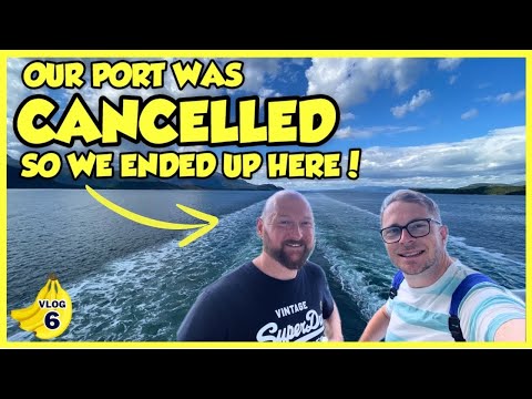 CANCELLED port means we end up SCENIC SAILING  - Cunard Queen Anne |  Norwegian Fjords - Episode 6
