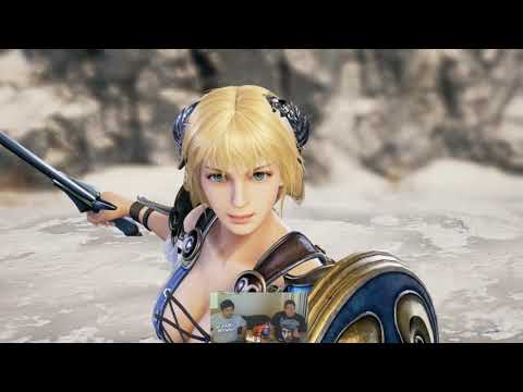 SoulCalibur VI Beta Part 2 | Network Test | Sophitia - Voldo