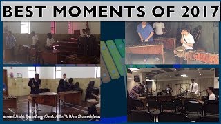 Xtreme Marimbas | 2017 Best Moments | amaUnit Marimba Band