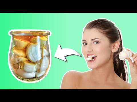 Beli luk i med kao lek za jak imunitet, mršavljenje - recept